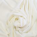 organic cotton jersey fabric FC-2 off-white from Bra-Makers Supply twirl shown