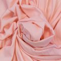 organic cotton jersey fabric FC-2 pink from Bra-Makers Supply twirl shown