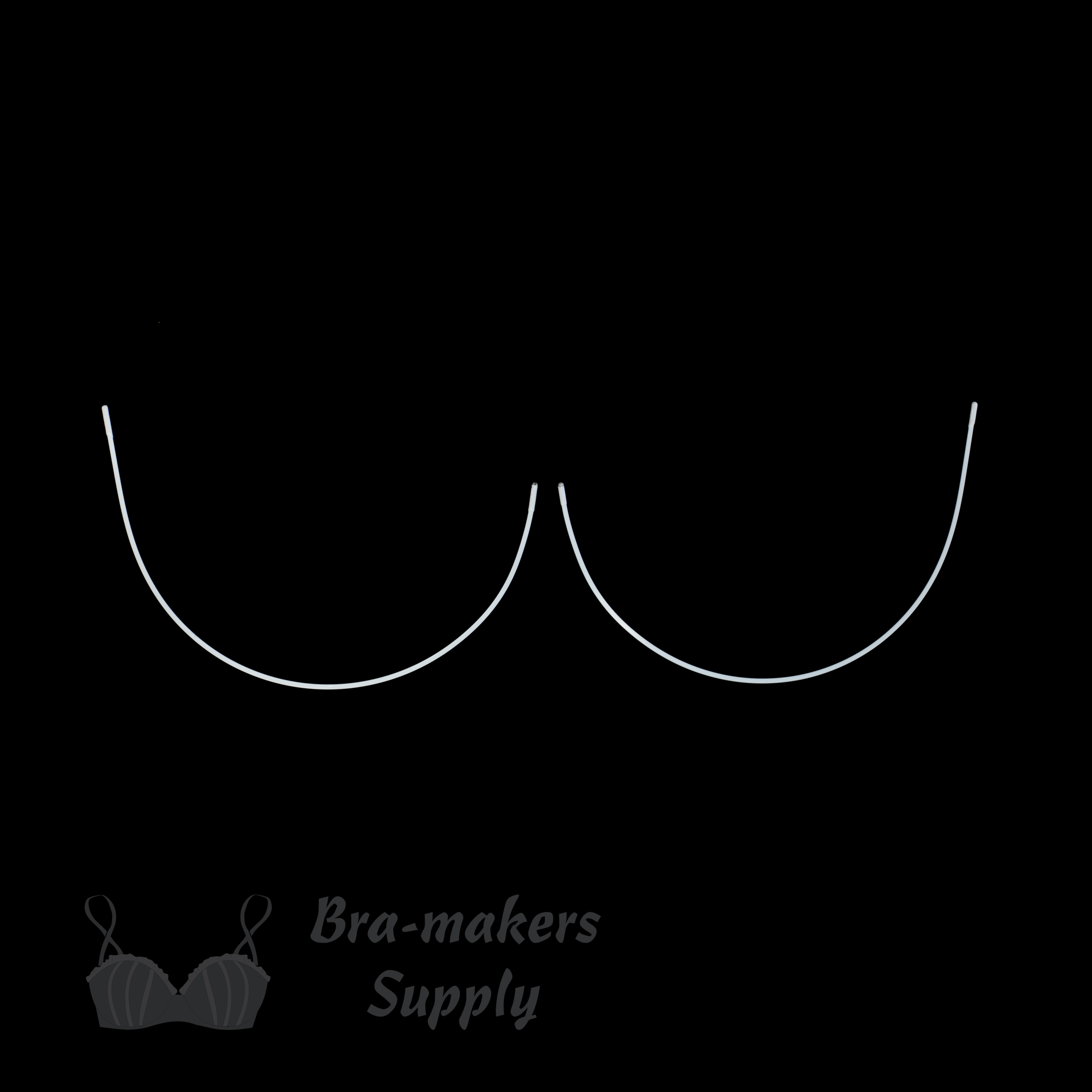 WS – Short Metal Bra Underwires – The Makehouse Co-op