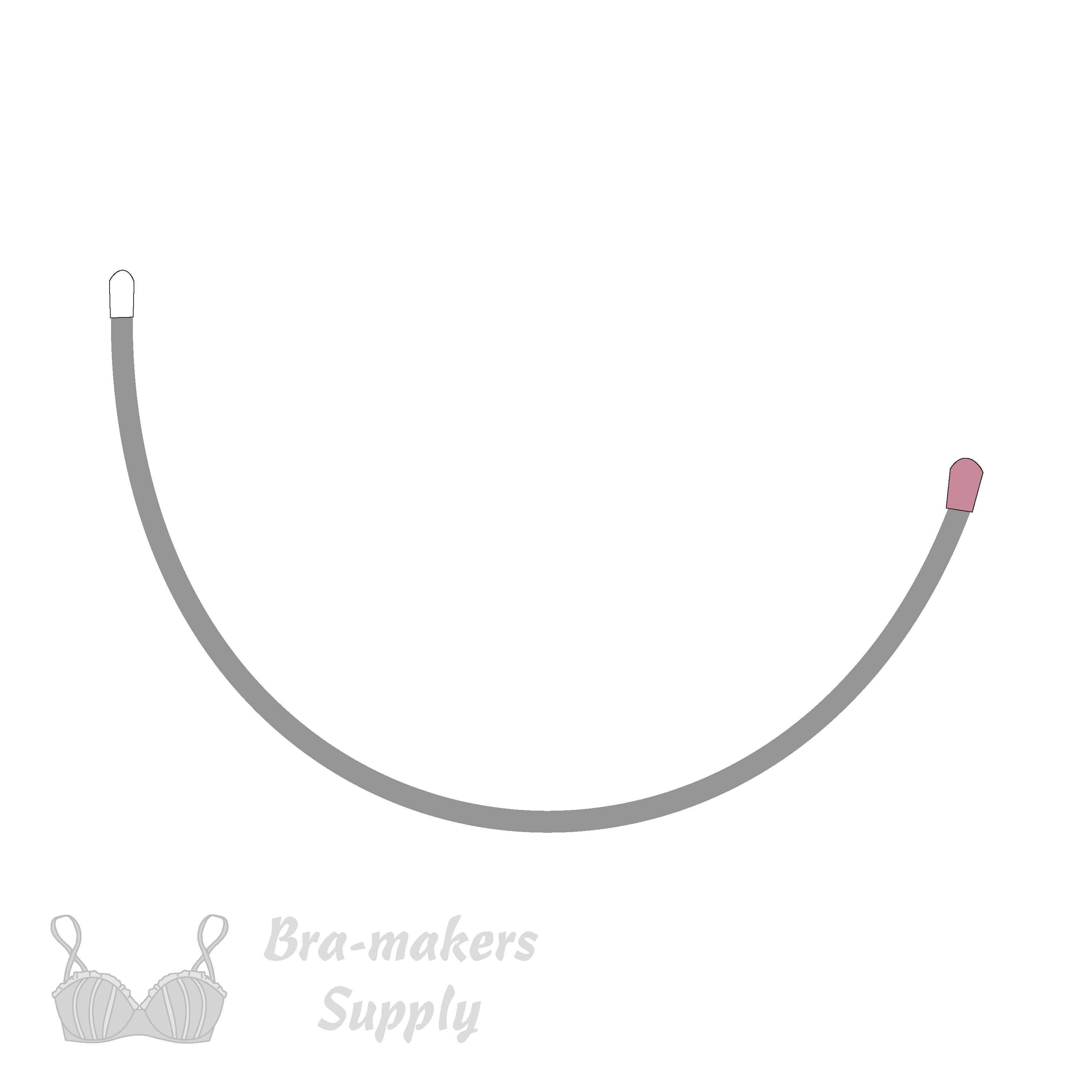 Bra Underwire Replacement Wire for Size Basket Metal Length