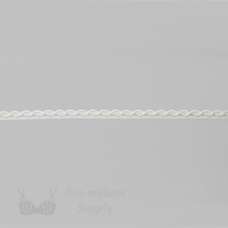 rigid laces - half inch - 1.2 cm half inch champagne rigid lace trim LT-05 30 from Bra-Makers Supply