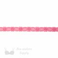 stretch laces - 1 inch - 2.5 cm one inch rose floral stretch lace edge LS-10 430 from Bra-Makers Supply