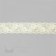 stretch laces - 2 inch - 5 cm two inch light yellow floral stretch lace edge LS-20 220 from Bra-Makers Supply