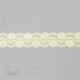 stretch laces - 2 inch - 5 cm two inch pale yellow floral stretch lace LS-22 221 from Bra-Makers Supply