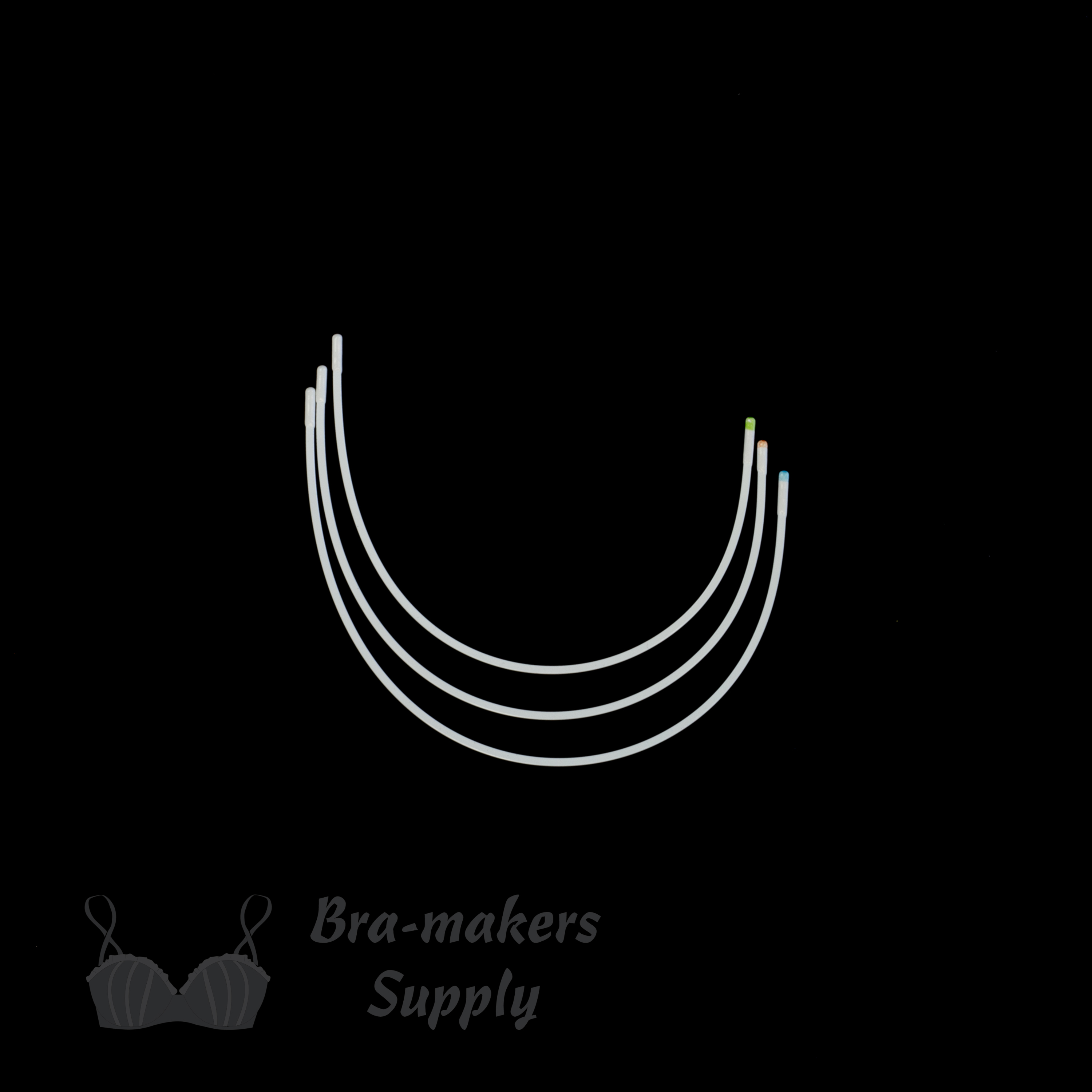 Vertical Underwire Metal Bra Underwires - Bra-Makers Supply