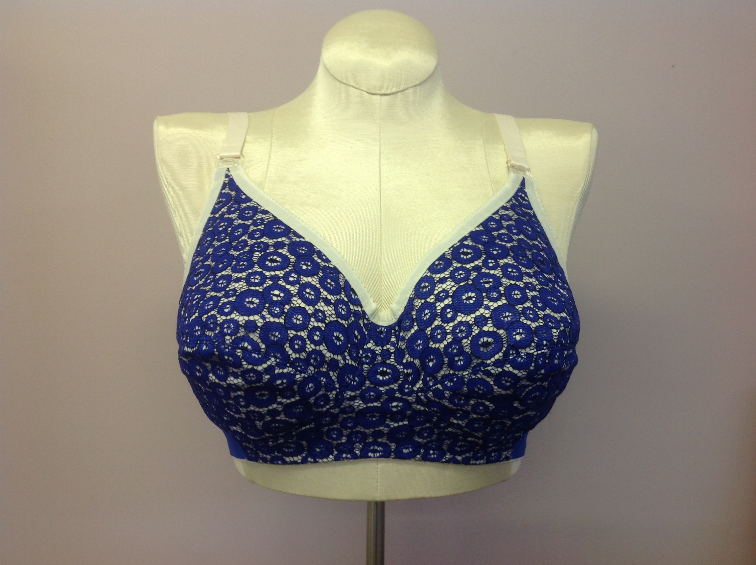 How to Sew the Ezi-sew Nursing Bra - Bra-makers Supply for all things bra