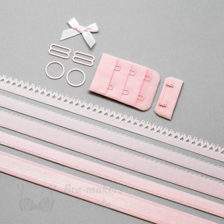 bra findings kit-small KF-12 pink from Bra-Makers Supply