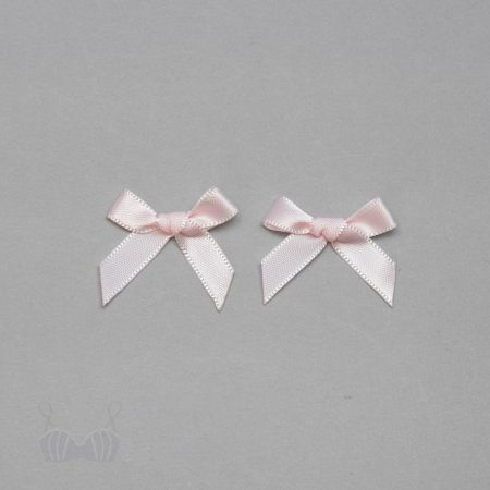 decorative bra bows AB-1 pink from Bra-Makers Supply set of 2 shown