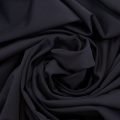 enzo nylon microfibre tricot stretch fabric FT-35380 black from Bra-Makers Supply twirl shown