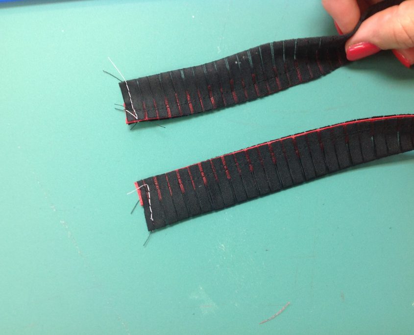 how-to-make-trimmed-straps-short-seam