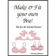 make & fit your own bra book by Beverly V. Johnson QB-200 from Bra-Makers Supply Hamilton line drawing shown