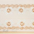 peach trio bra fabrics pack with ivory copper stretch lace KT-36-LS-63.1529 from Bra-Makers Supply