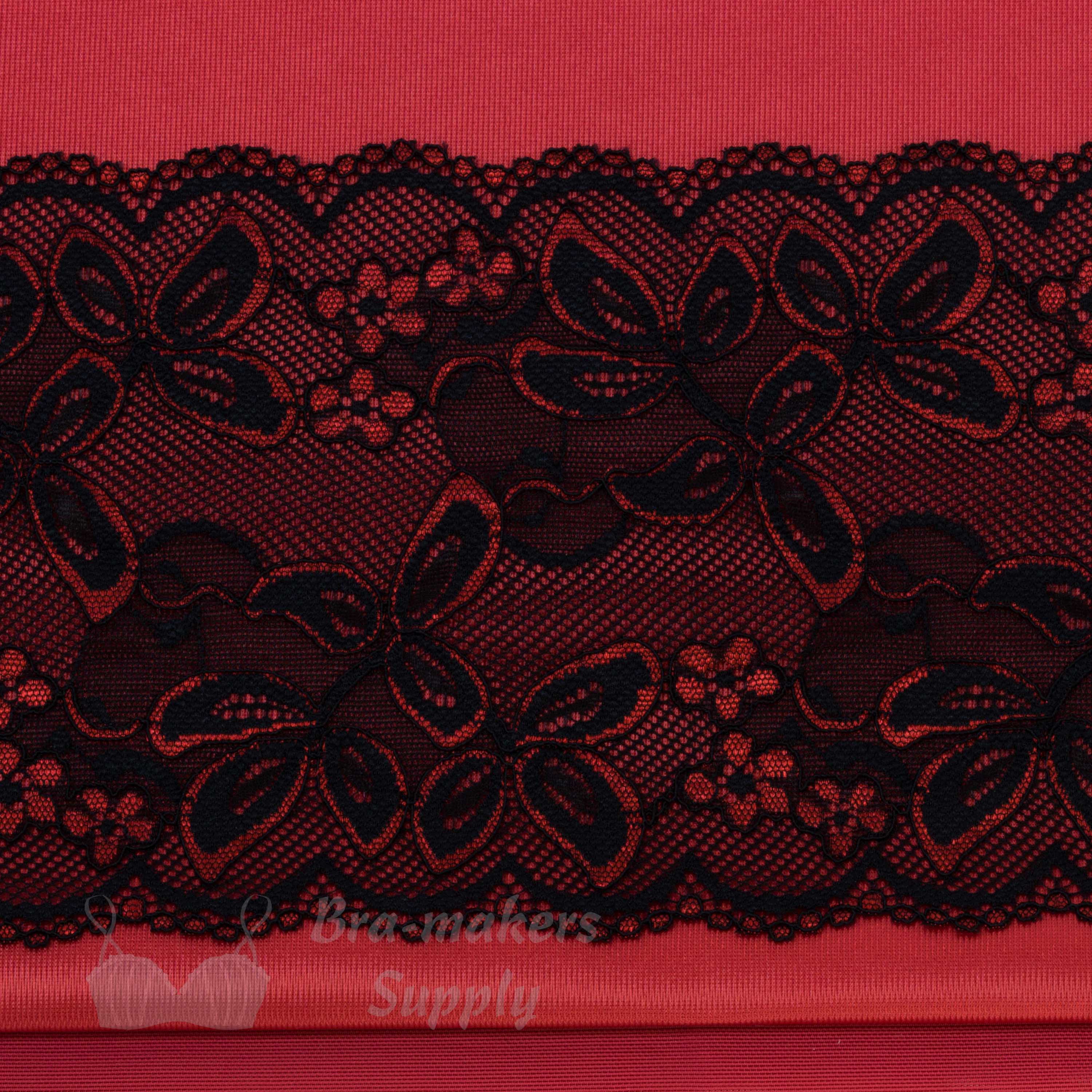 Red Trio Bra Fabrics Pack from BraMakers Supply