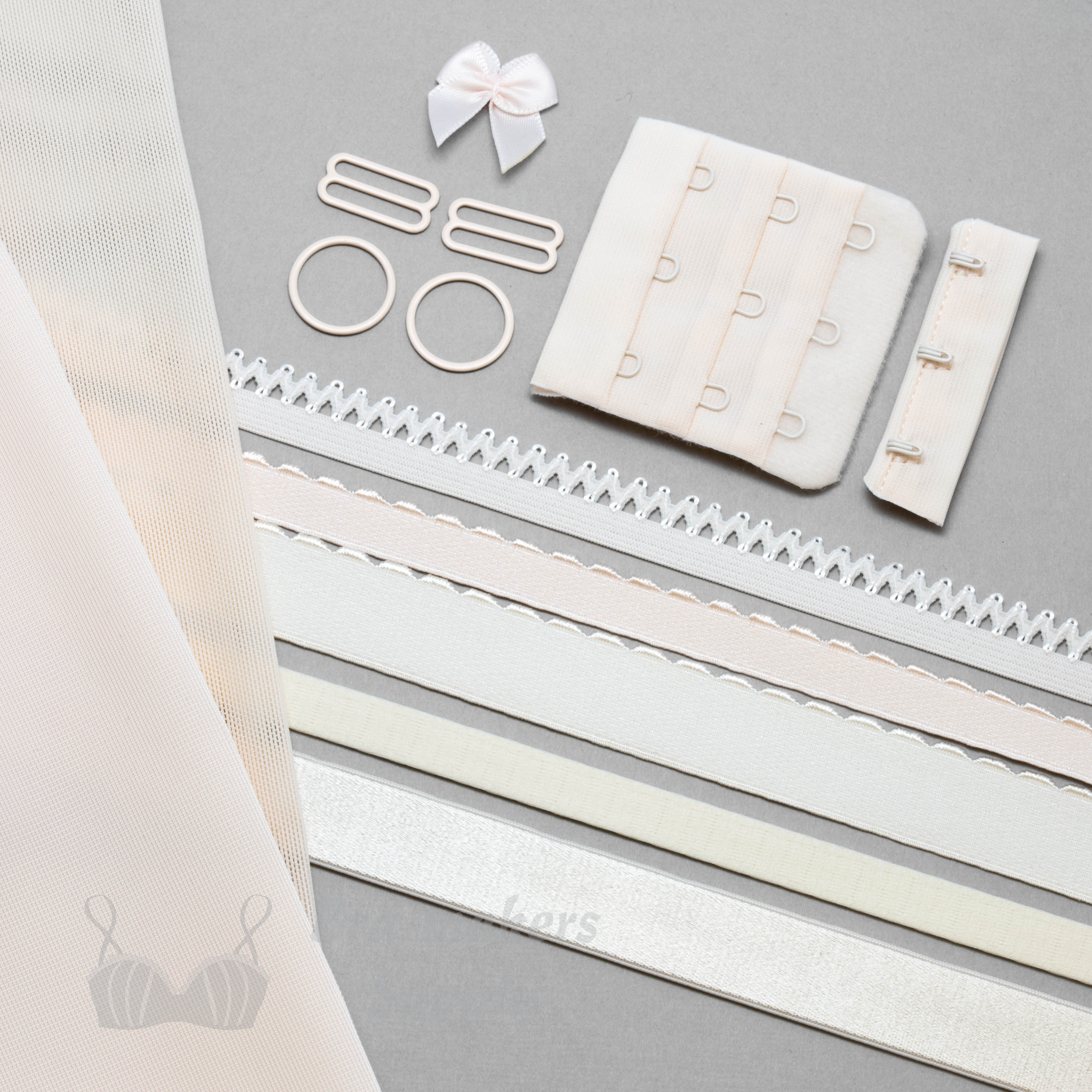 Bra Making Kit STARTER KIT Lingerie Sewing Kit for Beginners 
