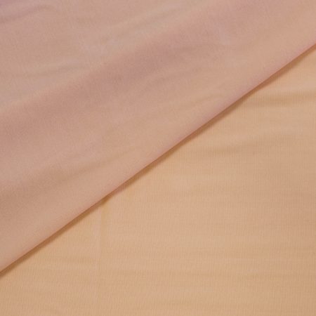 swimwear lining fabric FL-6 beige from Bra-Makers Supply folded shown