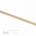 three eighths of an inch or 9 mm panty elastic lingerie elastic ET-03 light-beige from Bra-Makers Supply plush side shown
