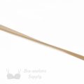 three eighths of an inch or 9 mm panty elastic lingerie elastic ET-03 light-beige from Bra-Makers Supply twist shown