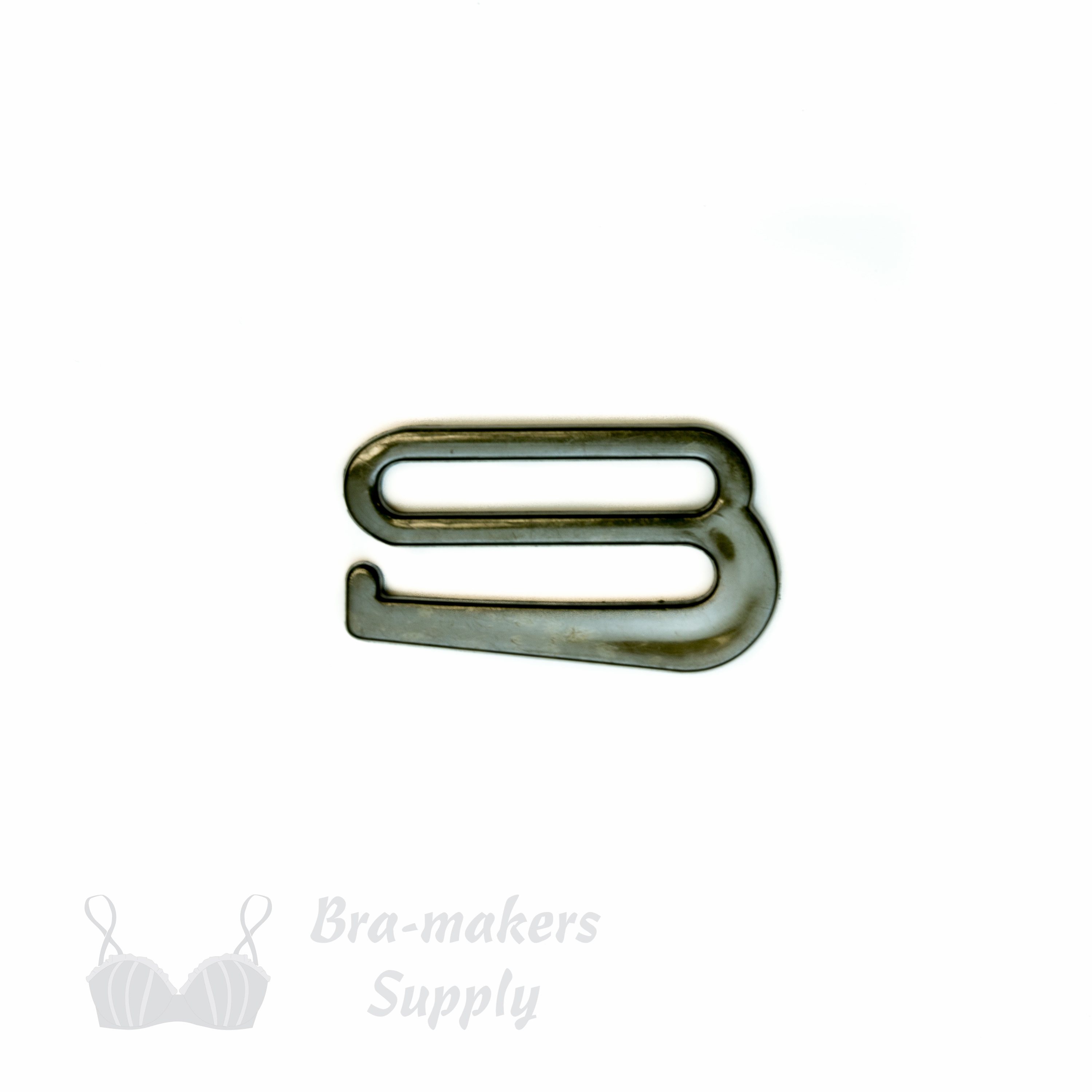 PA27908/8mm inner) plastic e shape hook buckle for bra strap