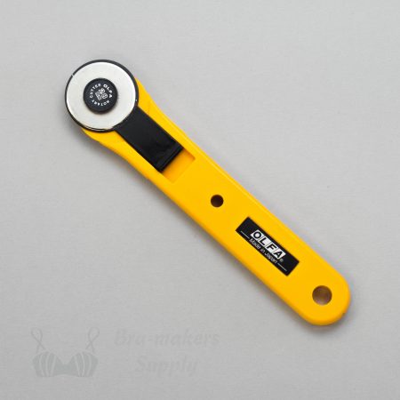 28 millimetre olfa rotary cutter NR-28 from Bra-Makers Supply