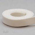half inch or 12 mm matte non-stretch bra strap tape ST-4 ivory from Bra-Makers Supply Hamilton 1 metre roll shown