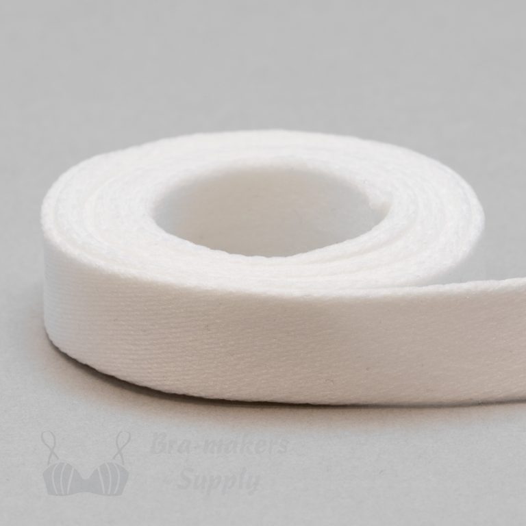 Matte Non-Stretch Bra Strap Tape - Bra-Makers Supply