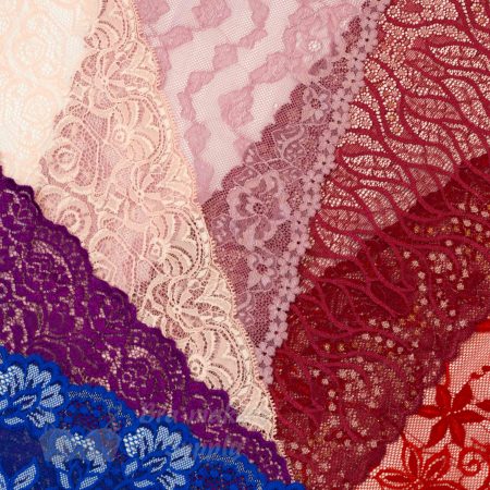 let us choose the lace trio bra fabrics pack KT-0308 from Bra-Makers Supply
