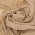 matte glissonette sheer stretch fabric FT-17 beige from Bra-Makers Supply Hamilton twirl shown