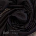 matte glissonette sheer stretch fabric FT-17 black from Bra-Makers Supply Hamilton twirl shown