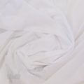 matte glissonette sheer stretch fabric FT-17 white from Bra-Makers Supply Hamilton twirl shown