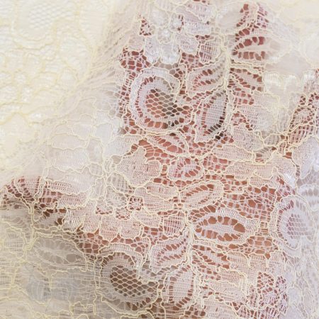 buy ivory lace fabric