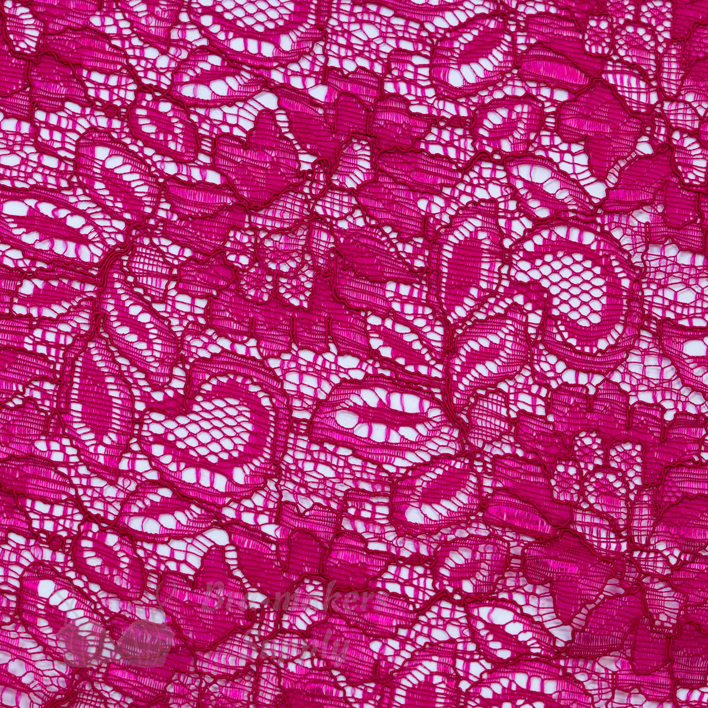 Allover Nylon Cotton Lace Fabric for Woman Tops