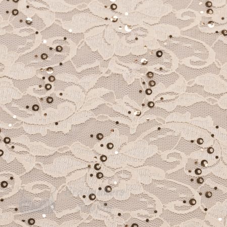 ivory stretch lace fabric