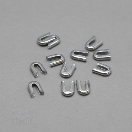 spiral boning caps or spiral boning tips BS-12 from Bra-Makers Supply package of 12 top side view shown