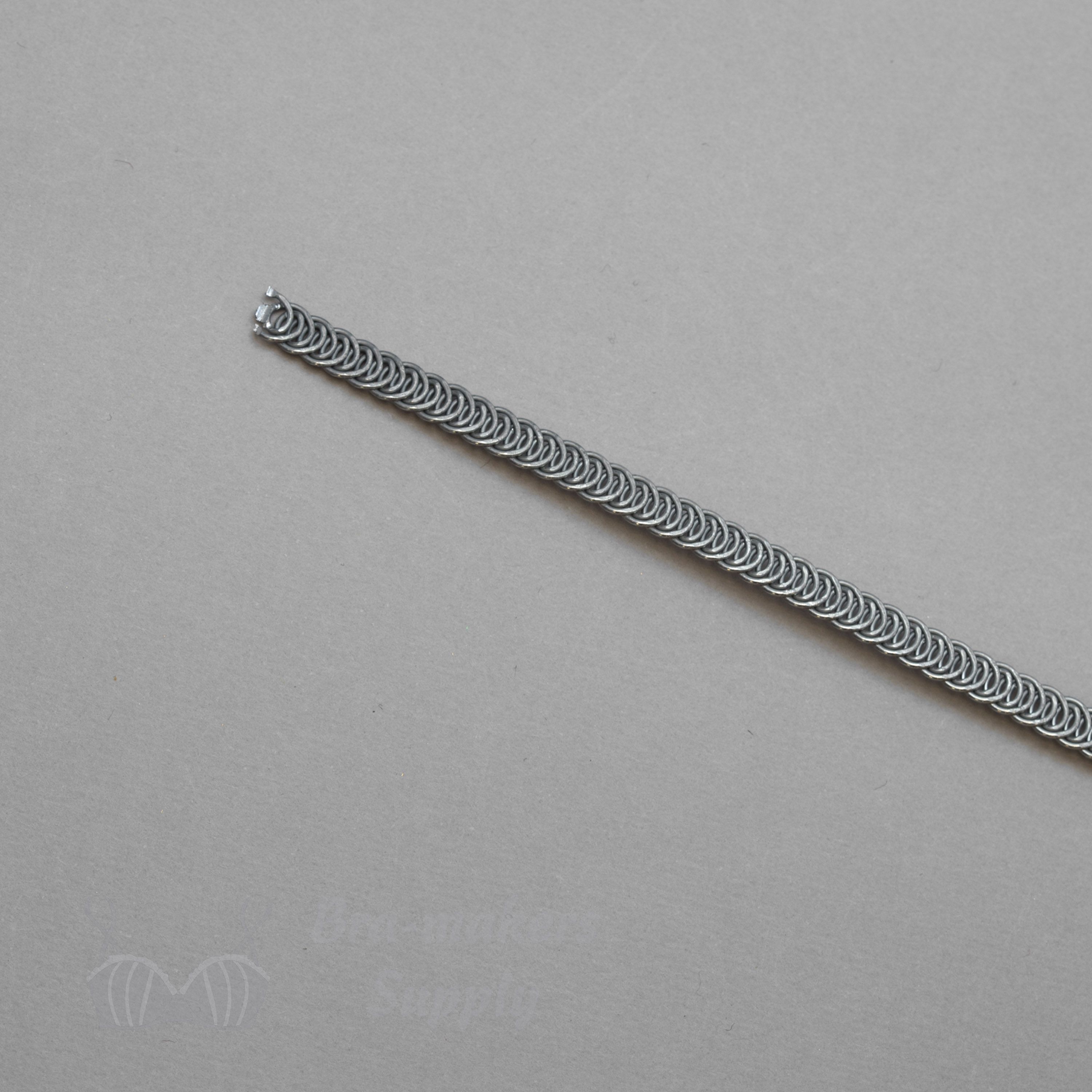 Steel Spiral Boning Metal Corset Boning-by the metre - Bra-Makers