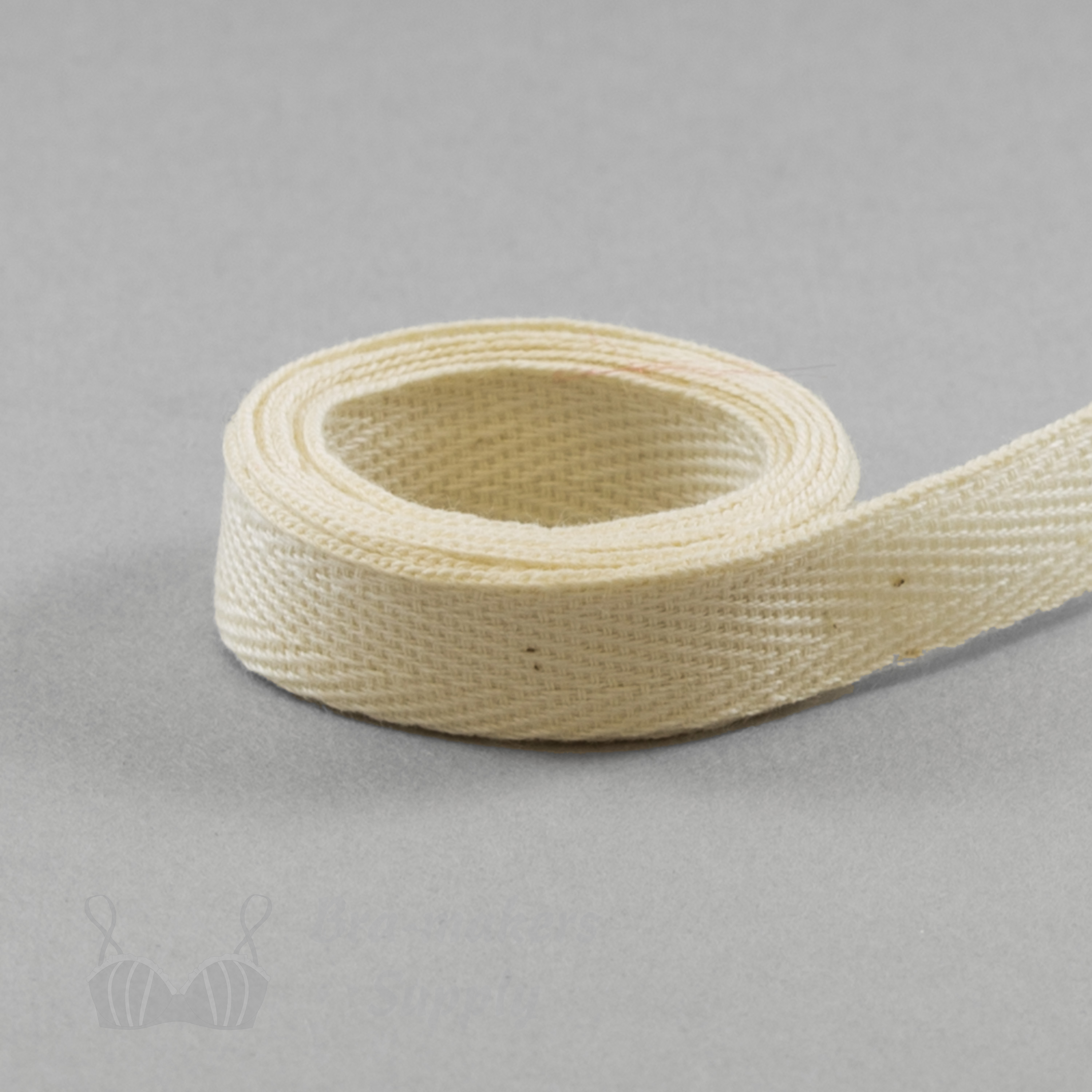1 Natural Wide Cotton Tape, 10 Yard Roll