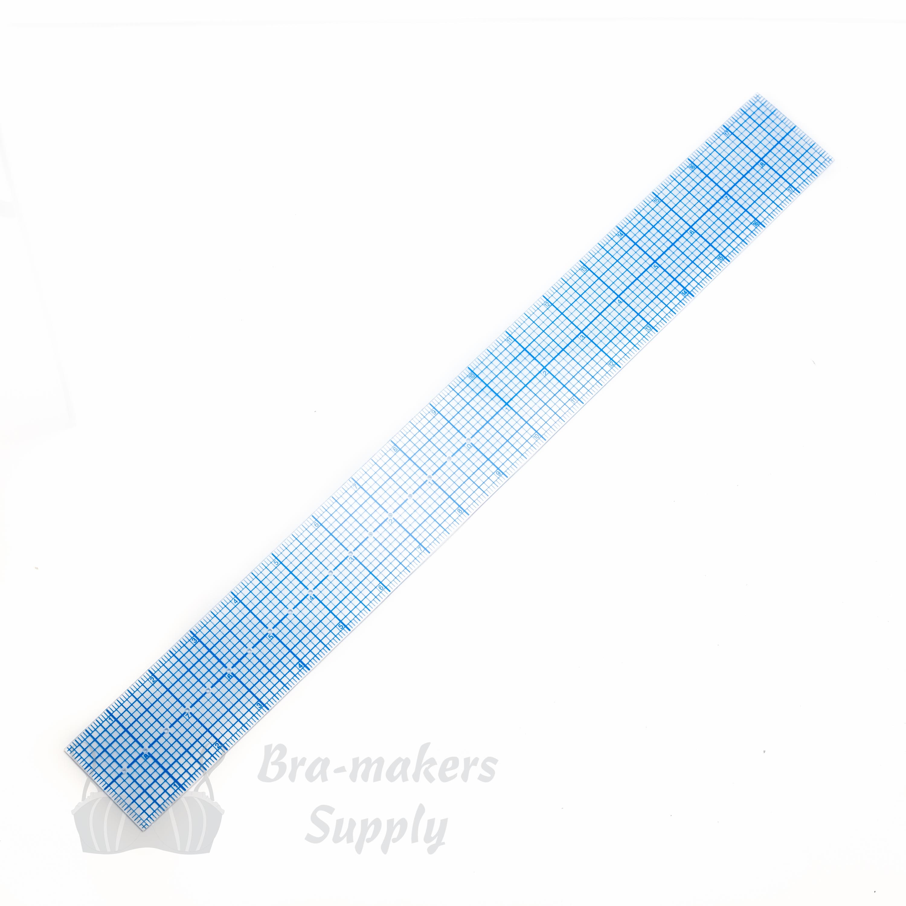 See-Through Ruler - for pattern drafting - Bra-Makers Supply