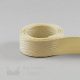 half inch polyester twill tape or 12.5 mm seam tape TTP-13 natural from Bra-Makers Supply 1 metre roll shown
