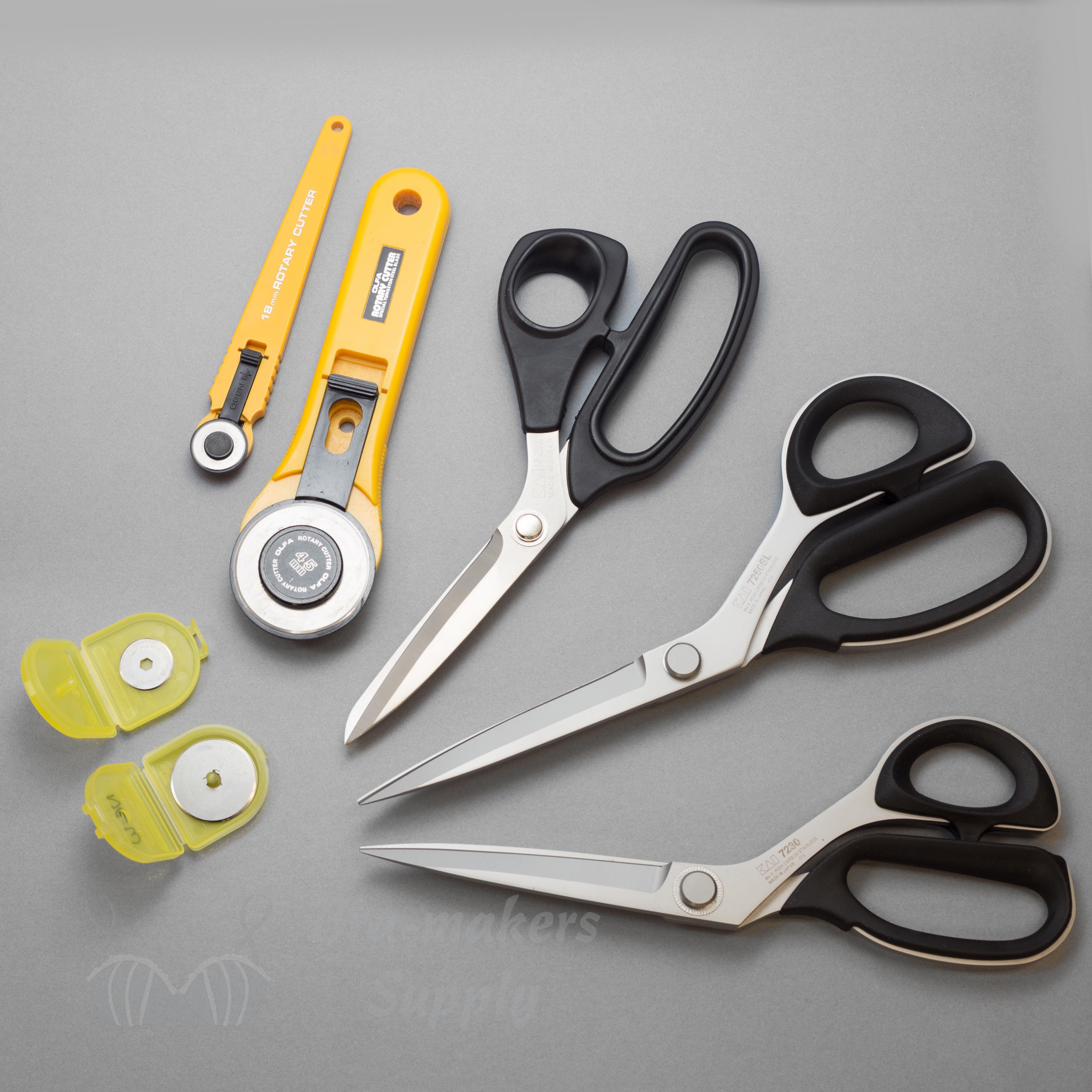 Scissors and Cutting Supplies