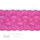 six inch white fuchsia floral stretch lace LS-63.4510 from Bra-Makers Supply