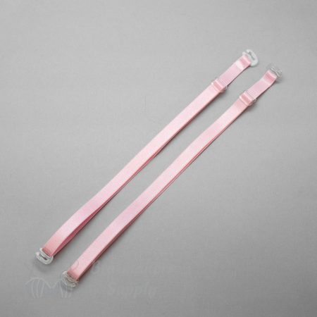 three eighths of an inch satin strap sets SD-30 pink from Bra-Makers Supply