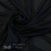 Black Sheer Striped cup fabric Bra-makers supply bra bra making, lingerie