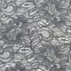 Bra-makers supply Charcoal Megan Lace Fabrics for bra making supply