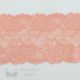 LS-60.37 Six Inch Coral Floral Stretch Lace