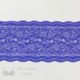 Seven Inch Royal Blue Stretch Floral Lace Bra-makers Supply