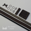 Chocolate Large Bralette Findings Kit Bra-Makers Supply
