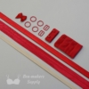 Red Small Bralette Findings Kit Bra-Makers Supply