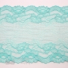Nine Inch Seafoam Blue Floral Stretch Lace Bra-makers Supply Watermark