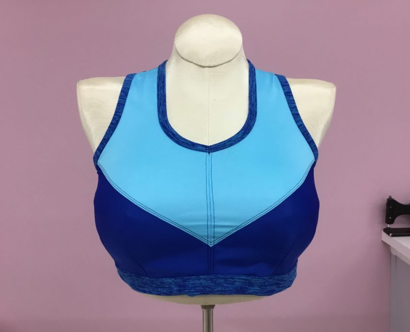 Sports Bra hack - how we changed the Kerri to have the best of all