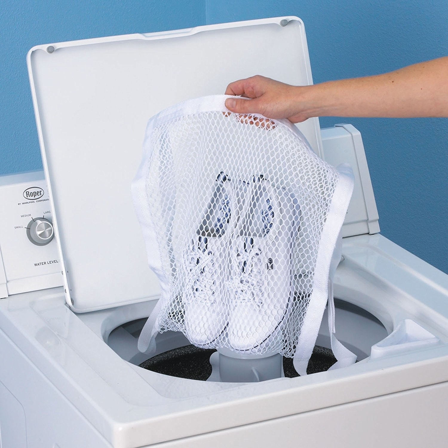 V Folding Washing Bra Bag Laundry Underwear Lingerie Mesh Nursing Bra Wash Bag 