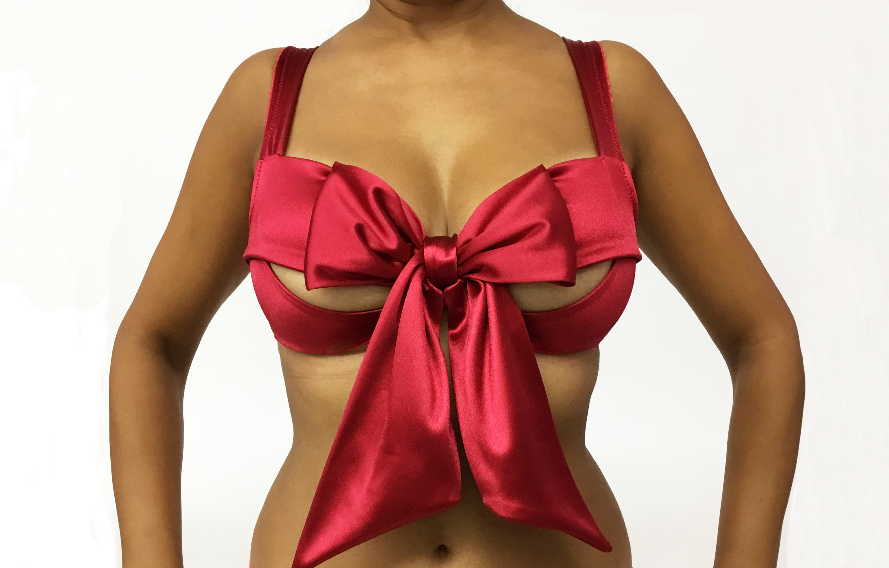 That Peek-a-boo bra - Here's how to make in your own size - by the